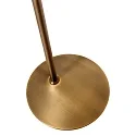 LED Deckenfluter ZODIAC, inkl. Leseleuchte mit Gelenkarm, 25+6W 2700K 2200+700lm, mit Touch-Dimmer, bronze