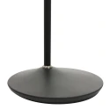 Steinhauer LED Deckenfluter ZODIAC, inkl. Leseleuchte mit Gelenkarm, 25+6W 2700K 2200+700lm, mit Touch-Dimmer, schwarz matt