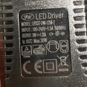 Steinhauer LED Deckenfluter ZODIAC, inkl. Leseleuchte mit Gelenkarm, 25+6W 2700K 2200+700lm, mit Touch-Dimmer, schwarz matt