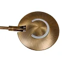 Steinhauer Wall luminaire ZODIAC LED, 1 flame, bronze