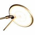 Steinhauer Wall luminaire ZODIAC LED, 1 flame, bronze