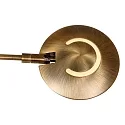Steinhauer Wall luminaire ZODIAC LED, 1 flame, bronze