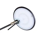 Steinhauer Steinhauer Wall luminaire ZODIAC LED, 1 flame, black
