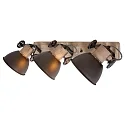 Mexlite Mexlite Spot GEARWOOD, 3 flames, anthracite