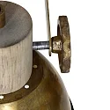 Mexlite Mexlite Spot GEARWOOD, 3 flames, bronze