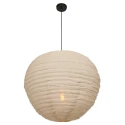 anne light & home AN Pendant luminaire BANGALORE, 1 flame, brown