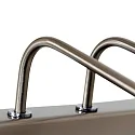 Steinhauer LED Bilderleuchte LITHO, 60cm, 9W 2200-4000K (CCT) 850lm, CRi >90, dimmbar, neigbar, Euro-Steckerkabel, stahl gebürstet
