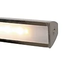 Steinhauer LED Bilderleuchte LITHO, 60cm, 9W 2200-4000K (CCT) 850lm, CRi >90, dimmbar, neigbar, Euro-Steckerkabel, stahl gebürstet
