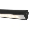 Steinhauer LED Bilderleuchte LITHO, 60cm, 9W 2200-4000K (CCT) 850lm, CRi >90, dimmbar, neigbar, Euro-Steckerkabel, schwarz matt