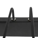 Steinhauer LED Bilderleuchte LITHO, 60cm, 9W 2200-4000K (CCT) 850lm, CRi >90, dimmbar, neigbar, Euro-Steckerkabel, schwarz matt
