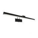 Steinhauer LED Bilderleuchte LITHO, 60cm, 9W 2200-4000K (CCT) 850lm, CRi >90, dimmbar, neigbar, Euro-Steckerkabel, schwarz matt