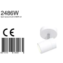 Mexlite Mexlite Spot, 1 flame. GU10, IP44, white