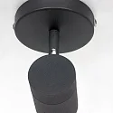 Mexlite Mexlite Spot, 1 flame. GU10, IP44, black