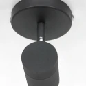 Mexlite Mexlite Spot, 1 flame. GU10, IP44, black
