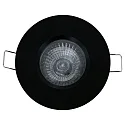 recessed luminaire PÉLITE SPOT round, rigid, with open cable GU10 IP44