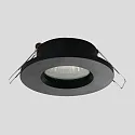 recessed luminaire PÉLITE SPOT round, rigid, with open cable GU10 IP44
