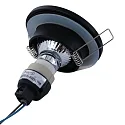 recessed luminaire PÉLITE SPOT round, rigid, with open cable GU10 IP44