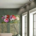 Steinhauer recessed luminaire PÉLITE SPOT round, rigid, with open cable GU10 IP44, black matt dimmable