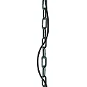 Steinhauer Steinhauer Pendant luminaire SEMICIRKEL, 1 flame, 50cm, black