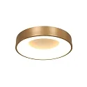 ceiling luminaire RINGLEDE - Ø 38CM round, medium, direct / indirect IP20, gold dimmable