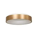ceiling luminaire RINGLEDE - Ø 38CM round, medium, direct / indirect IP20, gold dimmable