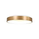 ceiling luminaire RINGLEDE - Ø 38CM round, medium, direct / indirect IP20, gold dimmable