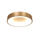 Steinhauer LED Deckenleuchte RINGLEDE, Ø 38cm, 30W 2700K 2800lm, direkt / indirekt, dimmbar, gold matt