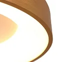 ceiling luminaire RINGLEDE - Ø 38CM round, medium, direct / indirect IP20, gold dimmable