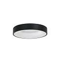 LED Deckenleuchte RINGLEDE, Ø 38cm, 30W 2700K 2800lm, direkt / indirekt, dimmbar, schwarz matt