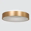 Steinhauer LED Deckenleuchte RINGLEDE, Ø 48cm, 40W 2700K 3600lm, direkt / indirekt, dimmbar, gold matt