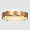 Steinhauer LED Deckenleuchte RINGLEDE, Ø 48cm, 40W 2700K 3600lm, direkt / indirekt, dimmbar, gold matt