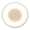 Steinhauer LED Deckenleuchte RINGLEDE, Ø 48cm, 40W 2700K 3600lm, direkt / indirekt, dimmbar, weiß matt