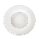 Steinhauer LED Deckenleuchte RINGLEDE, Ø 48cm, 40W 2700K 3600lm, direkt / indirekt, dimmbar, weiß matt