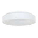Steinhauer LED Deckenleuchte RINGLEDE, Ø 48cm, 40W 2700K 3600lm, direkt / indirekt, dimmbar, weiß matt