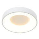Steinhauer LED Deckenleuchte RINGLEDE, Ø 48cm, 40W 2700K 3600lm, direkt / indirekt, dimmbar, weiß matt