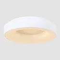 Steinhauer LED Deckenleuchte RINGLEDE, Ø 48cm, 40W 2700K 3600lm, direkt / indirekt, dimmbar, weiß matt