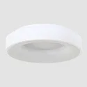 Steinhauer LED Deckenleuchte RINGLEDE, Ø 48cm, 40W 2700K 3600lm, direkt / indirekt, dimmbar, weiß matt