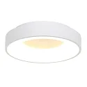 Steinhauer LED Deckenleuchte RINGLEDE, Ø 48cm, 40W 2700K 3600lm, direkt / indirekt, dimmbar, weiß matt