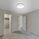 Steinhauer LED Deckenleuchte RINGLEDE, Ø 48cm, 40W 2700K 3600lm, direkt / indirekt, dimmbar, weiß matt