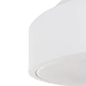Steinhauer LED Deckenleuchte RINGLEDE, Ø 48cm, 40W 2700K 3600lm, direkt / indirekt, dimmbar, weiß matt