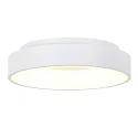 Steinhauer LED Deckenleuchte RINGLEDE, Ø 48cm, 40W 2700K 3600lm, direkt / indirekt, dimmbar, weiß matt