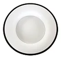 ceiling luminaire RINGLEDE - Ø 48CM large, round, direct / indirect IP20, black matt dimmable