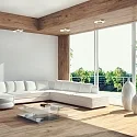 Steinhauer LED Wand- und Deckenleuchte LIDO, indirekt, mit Loch-Diffusor, 8W 2700K 700lm, CRi >90, verstellbar, dimmbar, stahl gebürstet