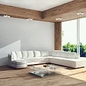 Steinhauer LED Wand- und Deckenleuchte LIDO, indirekt, mit Loch-Diffusor, 8W 2700K 700lm, CRi >90, verstellbar, dimmbar, stahl gebürstet
