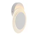 LED Wand- und Deckenleuchte LIDO, indirekt, mit Loch-Diffusor, 8W 2700K 700lm, CRi >90, verstellbar, dimmbar, weiß matt