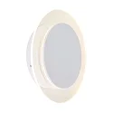 Steinhauer LED Wand- und Deckenleuchte LIDO, indirekt, mit Loch-Diffusor, 8W 2700K 700lm, CRi >90, verstellbar, dimmbar, weiß matt