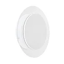 Steinhauer LED Wand- und Deckenleuchte LIDO, indirekt, mit Loch-Diffusor, 8W 2700K 700lm, CRi >90, verstellbar, dimmbar, weiß matt