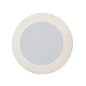 Steinhauer LED Wand- und Deckenleuchte LIDO, indirekt, mit Loch-Diffusor, 8W 2700K 700lm, CRi >90, verstellbar, dimmbar, weiß matt