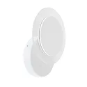Steinhauer LED Wand- und Deckenleuchte LIDO, indirekt, mit Loch-Diffusor, 8W 2700K 700lm, CRi >90, verstellbar, dimmbar, weiß matt