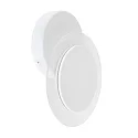 Steinhauer LED Wand- und Deckenleuchte LIDO, indirekt, mit Loch-Diffusor, 8W 2700K 700lm, CRi >90, verstellbar, dimmbar, weiß matt